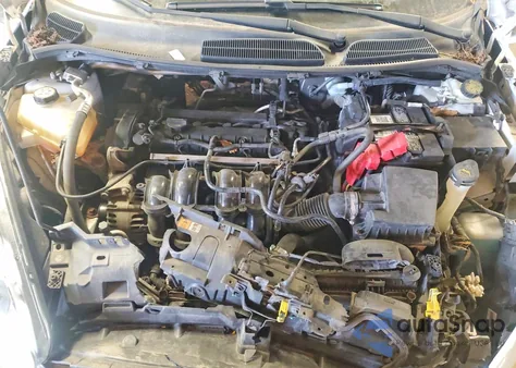 2014 Ford Fiesta Se z USA, uszkodzony, nr VIN 3FADP4EJ3EM114705